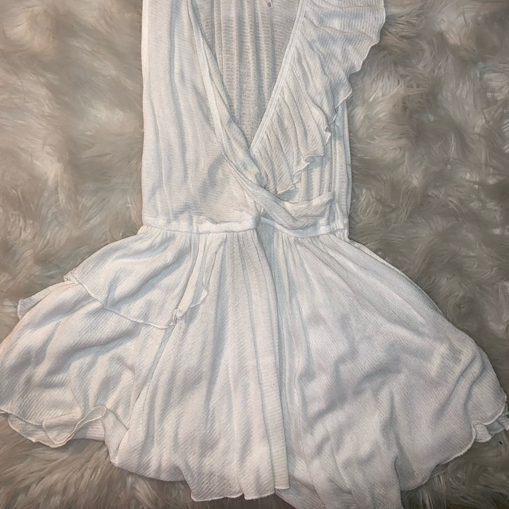 Free People Ruffled Tunic 💃 - Picture 2 of 4